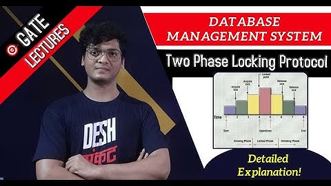 Two Phase Locking Protocol | 2PL | Database management system | Gate lectures