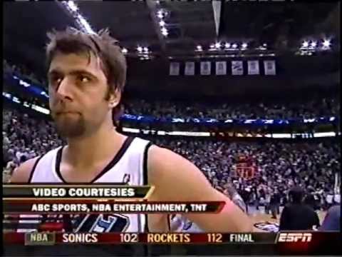 Mehmet Okur 31pts/11reb & Game-winner vs Spurs - 1/31/07