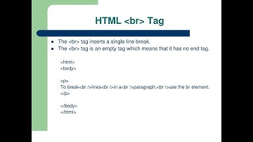 4.br tag in html | line break tag in html | tag to insert new line in html | Urdu/Hindi