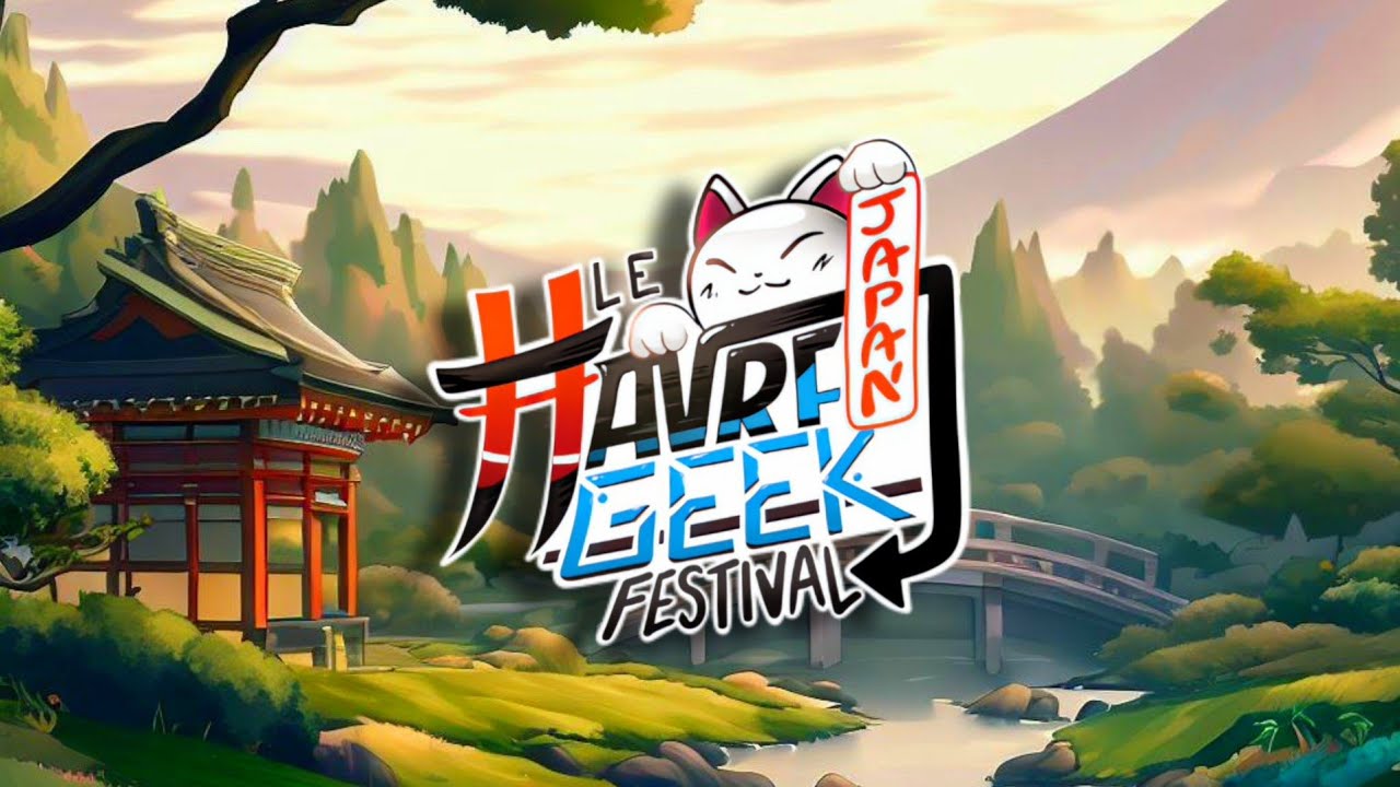 JAPAN GEEK FESTIVAL AU HAVRE | 2ÈME ÉDITION 2023 - YouTube
