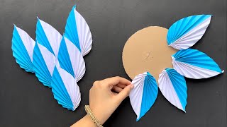 2 Beautiful and Easy Wall Hanging / DIY Paper craft For Home Decoration / Paper Flower Wallmate