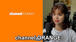 Reacting To : channel ORANGE - Frank Ocean