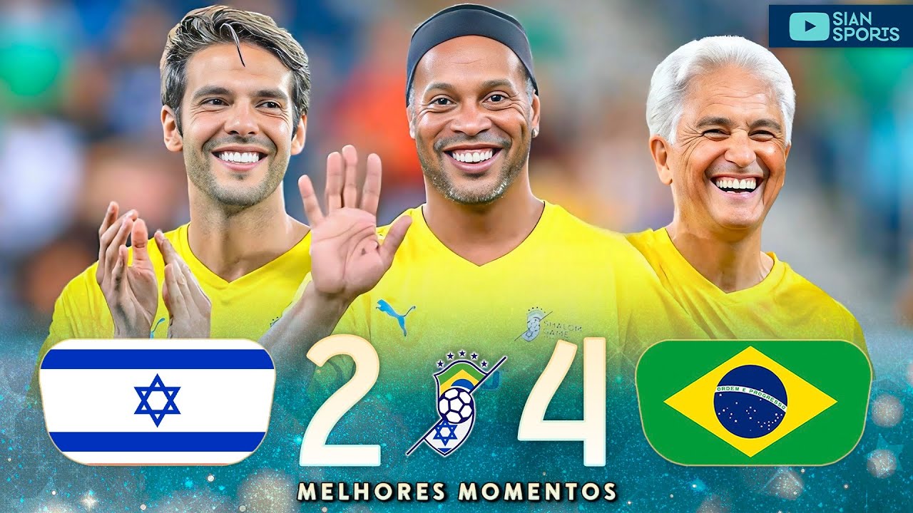 ЭТО ПОХОЖЕ НА МИРОВОЙ КУБОК ЛЕГЕНД! С АБСУРДНЫМ ГОЛОМ КАКА И РОНАЛДИНЬО ПОДАРИЛИ ФУТБОЛЬНОЕ ШОУ