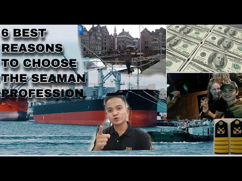 6 BEST REASONS TO CHOOSE THE SEAMAN PROFESSION | CHIEF Red A SEAMAN VLOG EP. 02