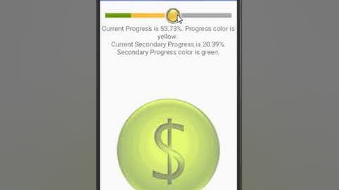 android seekbar example
