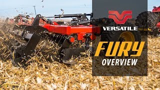 Versatile Fury  High Speed Disc  Overview