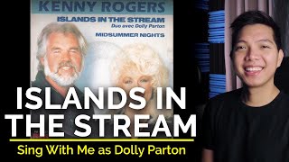 Islands In The Stream (Male Part Only - Karaoke) - Dolly Parton ft. Kenny Rogers