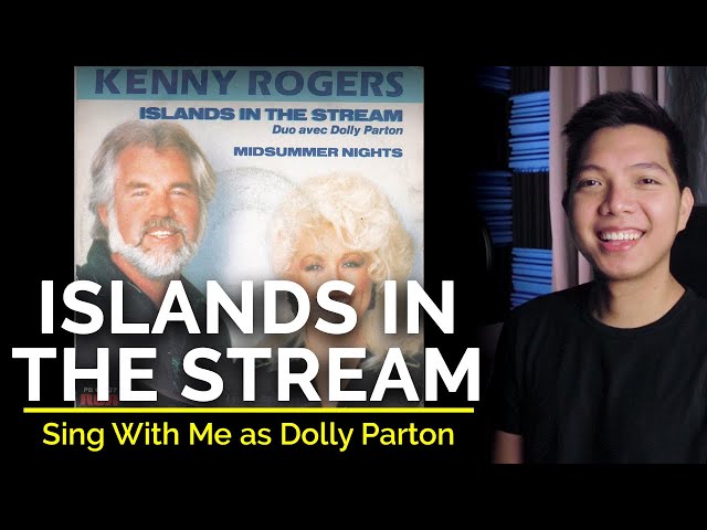 Islands In The Stream (Male Part Only - Karaoke) - Dolly Parton ft. Kenny Rogers class=