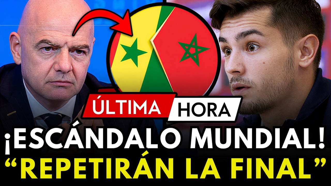 🚨¡HISTÓRICO! LA FINAL DE LA COPA AFRICA SE JUGARÁ DE NUEVO TRAS CONFIRMAR CORRUPCIÓN EN LA CAF