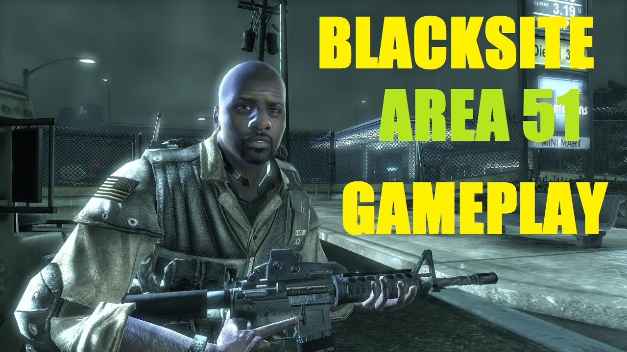 Blacksite Area 51 Gameplay PC HD YouTube