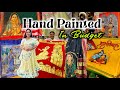 Exclusive HAND PAINTED Wedding Collection | Handloom Saree | Lehenga| Readymade Blouse |Dress Design