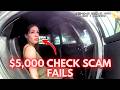 $5,000 Fraud Attempt Fails