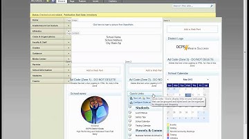 SharePoint - Editing a web part tip