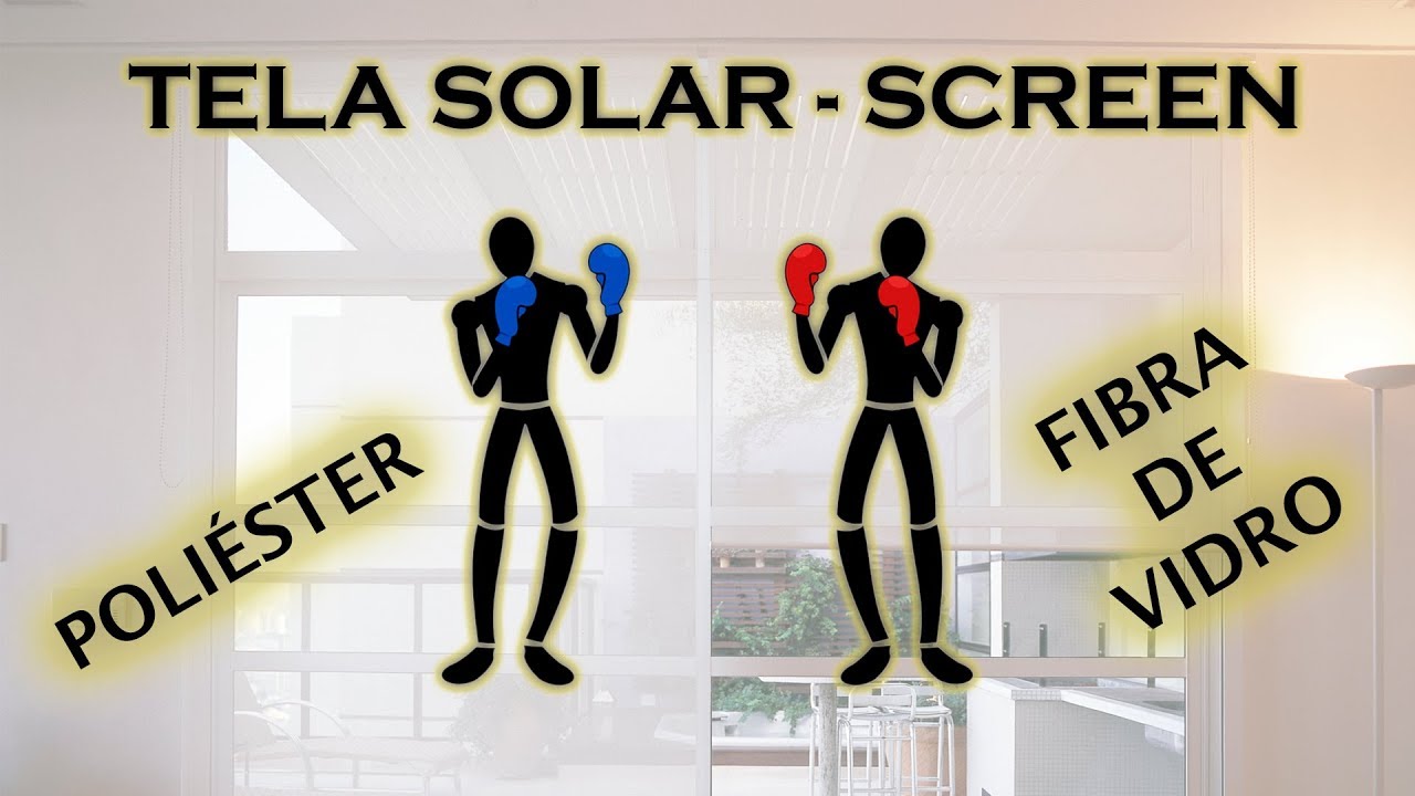 Tecidos para Rolo - Poliéster vs Fibra de Vídro