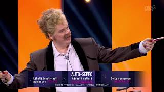 Sketsihahmojen Talent: Auto-Seppo feat. Steve 'n' Seagulls | 3. live | Putous 13. kausi | MTV3