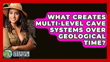 What Creates Multi-level Cave Systems Over Geological Time? - Ecosystem Essentials