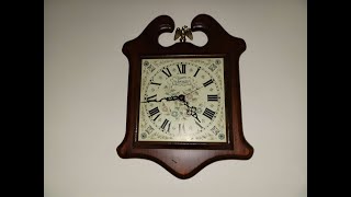 The New England Clock Co  No  NE214 8 Day