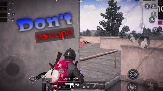 You Cant Escape With Me Pubgmobile Gyro3Fingersclaw