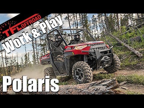 Video: 2018 Polaris Ranger 1000 ne kadar geniş?