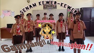 #Rigem #Pramuka Senam Kewer-kewer