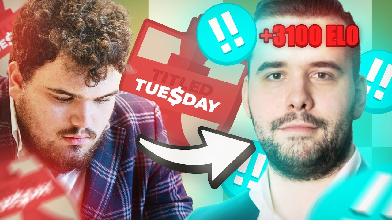 ZMIERZYŁEM SIĘ Z NEPO NA TITLED TUESDAY