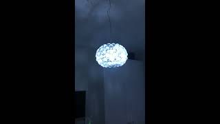 Poorly performing 4Px Express LED bulb (550lm) compared to great performing IKEA bulb (600lm).