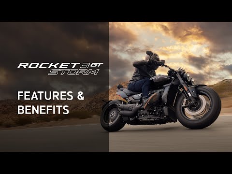 2024 Triumph Rocket 3 Storm GT | Features and Benefits