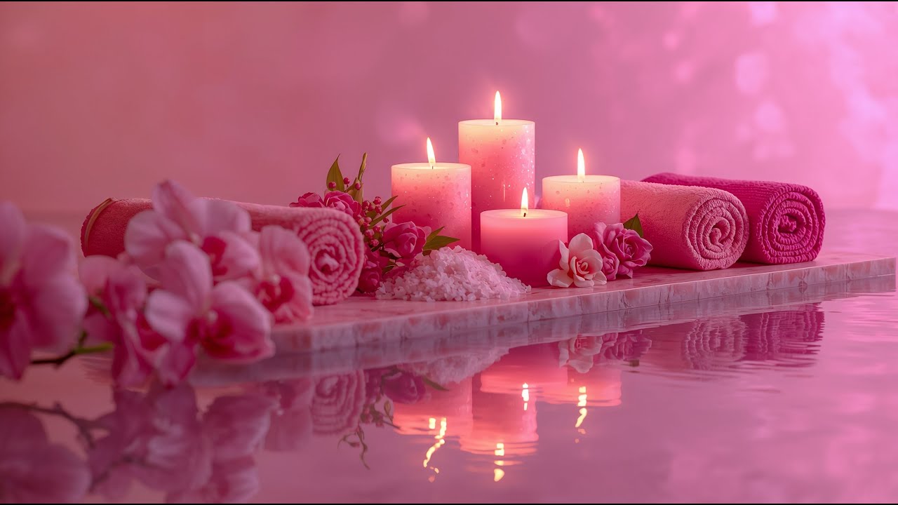 🌼 Healing Spa Ambience – Peaceful Sleep Music for Inner Balance & Serenity
