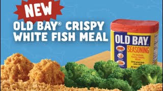 Details ￼Captain D’s New OldBay Fish Meal! 🐟 🐠 Trying for the first time! News