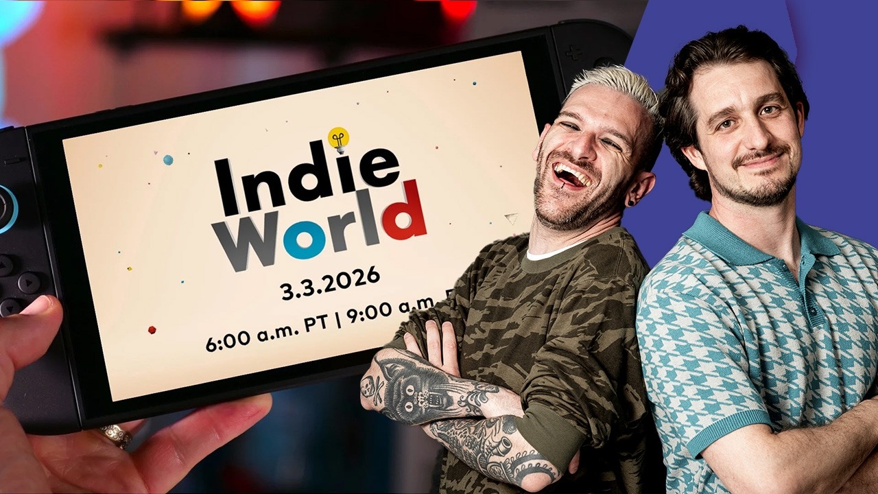 La nostra REACTION al NINTENDO INDIE WORLD