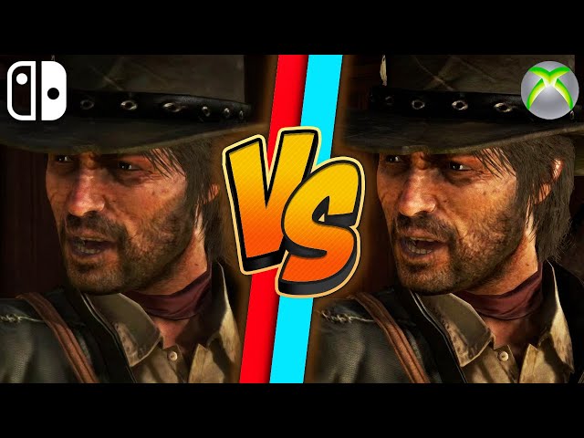 Red Dead Redemption PS4/Switch Early Comparison Video Highlight