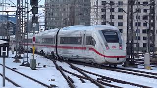 601. Video In Berlin Spree 2X Ice 47 In Berlin Ostbahnhof Ice950940 Köln Hbfdüsseldorf Hbf