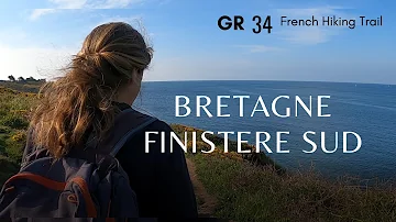 Où passe le GR 34 en Bretagne ?