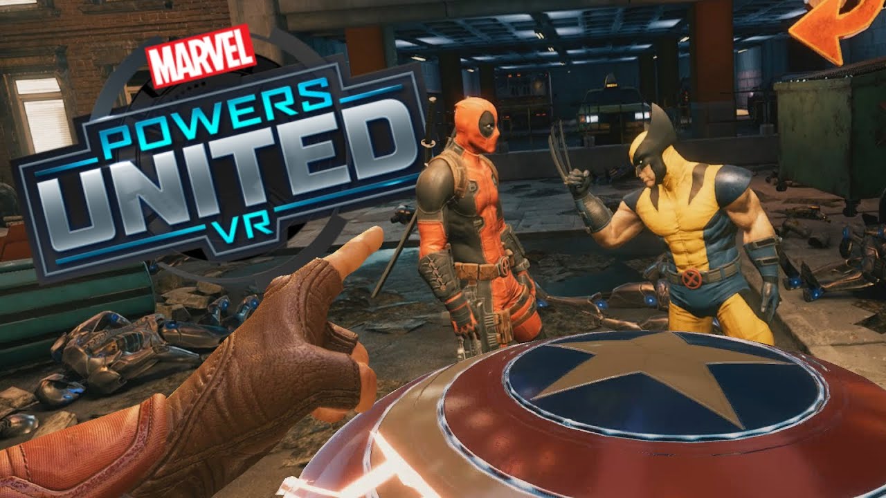 MARVEL POWERS UNITED VR - Star Lord + Gamora Team Gameplay【Oculus