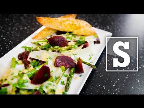 Video: Beetroot, Spinach And Asparagus Salad