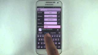 Money Manager - App Demo video screenshot 5