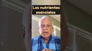 LOS NUTRIENTES ESENCIALES ¿Qué son? #shorts #nutrientes #medicina #vida #minerales #vitaminas