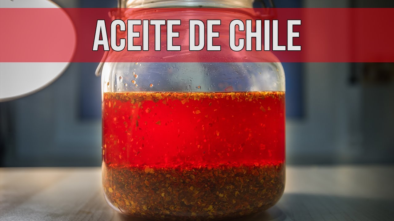 Aceite de chile | El complemento indispensable de la comida oriental