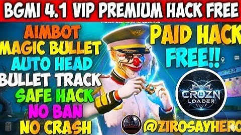 BGMI HACK MOD APK 4.1 FREE | BGMI ESP HACK KAISE KARE | BGMI NEW HACK TODAY | HOW TO HACK BGMI 4.1