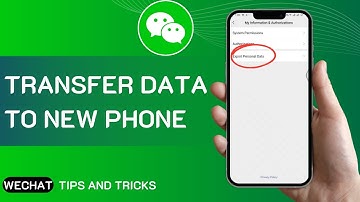 How To Transfer WeChat Data To New Phone (2025) | WeChat Tutorial