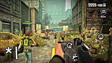 [Part 1] Zombie Sniper War 3 - Fire FPS | Android IOS | Gameplay Walkthrough