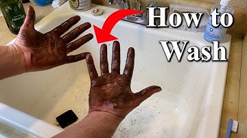 How to Remove Wood Stain from Skin. How to wash oil based paint off skin and hands