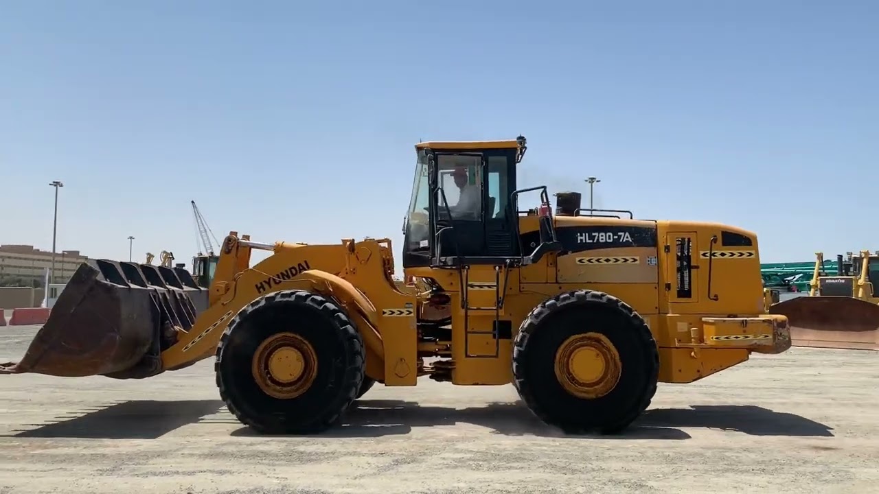 Hyundai hl780 7a