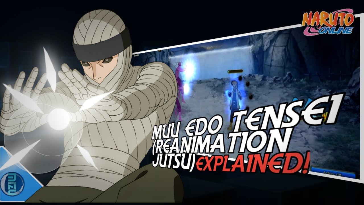 Naruto online [INA] | Muu Edo Tensei (Reanimation Jutsu) Explained ...