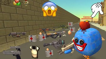 BattleRoyalePvP Chicken Gun Game || Pro VS Hacker || Best Online Games For Android 2022