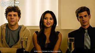 Celebrity The Social Network (2010): Meeting with Sean Parker (ft. Justin Timberlake) Profile