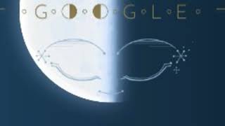 (1Hour Loop) GOOGLE Doodles game Rise of the Half Moon Level 2+3n BGM