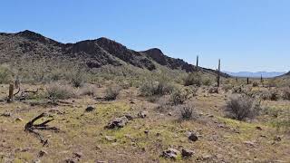 40 acre Gold Mine Claim For Sale  Quartzite Arizona  BCP21 & 22  Placer Mining Claim