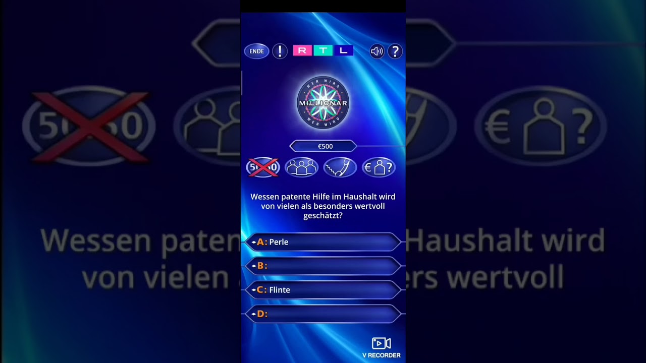 Wer wird Millionär | Wie weit komme ich?