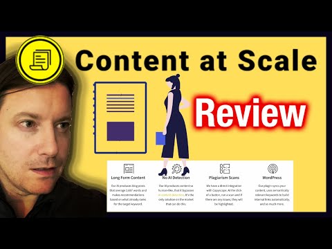 Content At Scale Review - The Best AI Content Creation Tool by TrustRanker